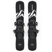 Snowfeet* Skiblades | 65 CM | Skiboards Snowblades Short Mini Skis - snowfeet*