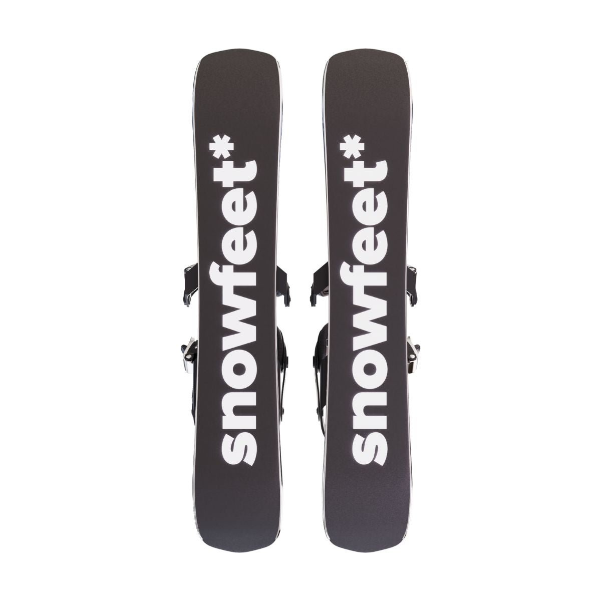 Snowfeet* Skiblades | 65 CM | Snowblades Short Skis - snowfeet*