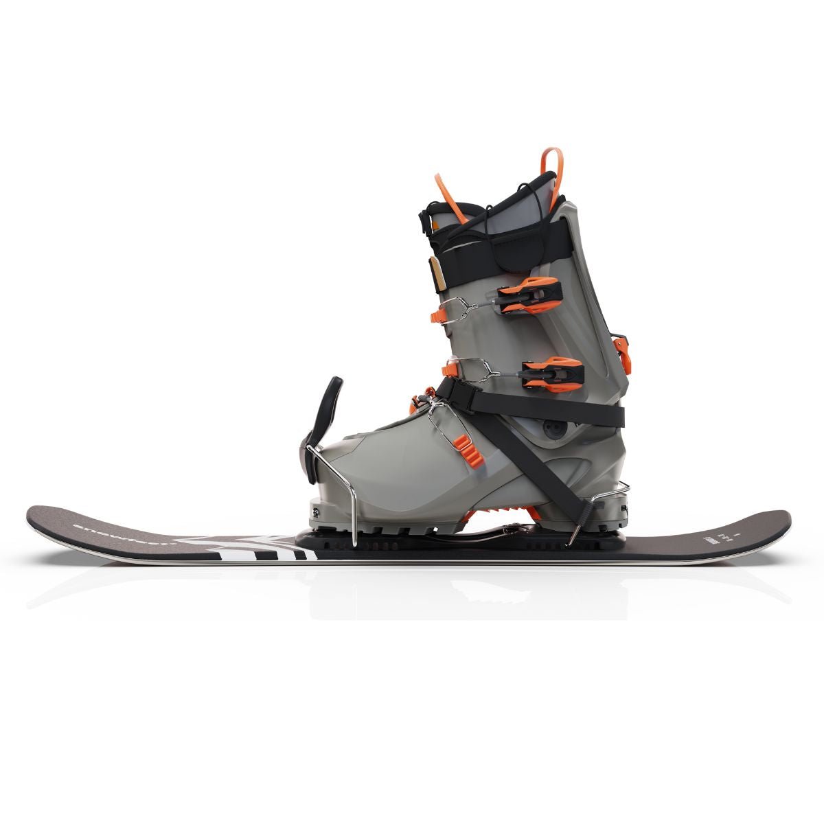 Snowfeet* Skiblades | 65 CM | Snowblades Short Skis - snowfeet*