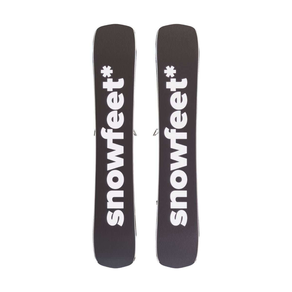 Snowfeet* Skiblades | 65 CM | Snowblades Short Skis - snowfeet*