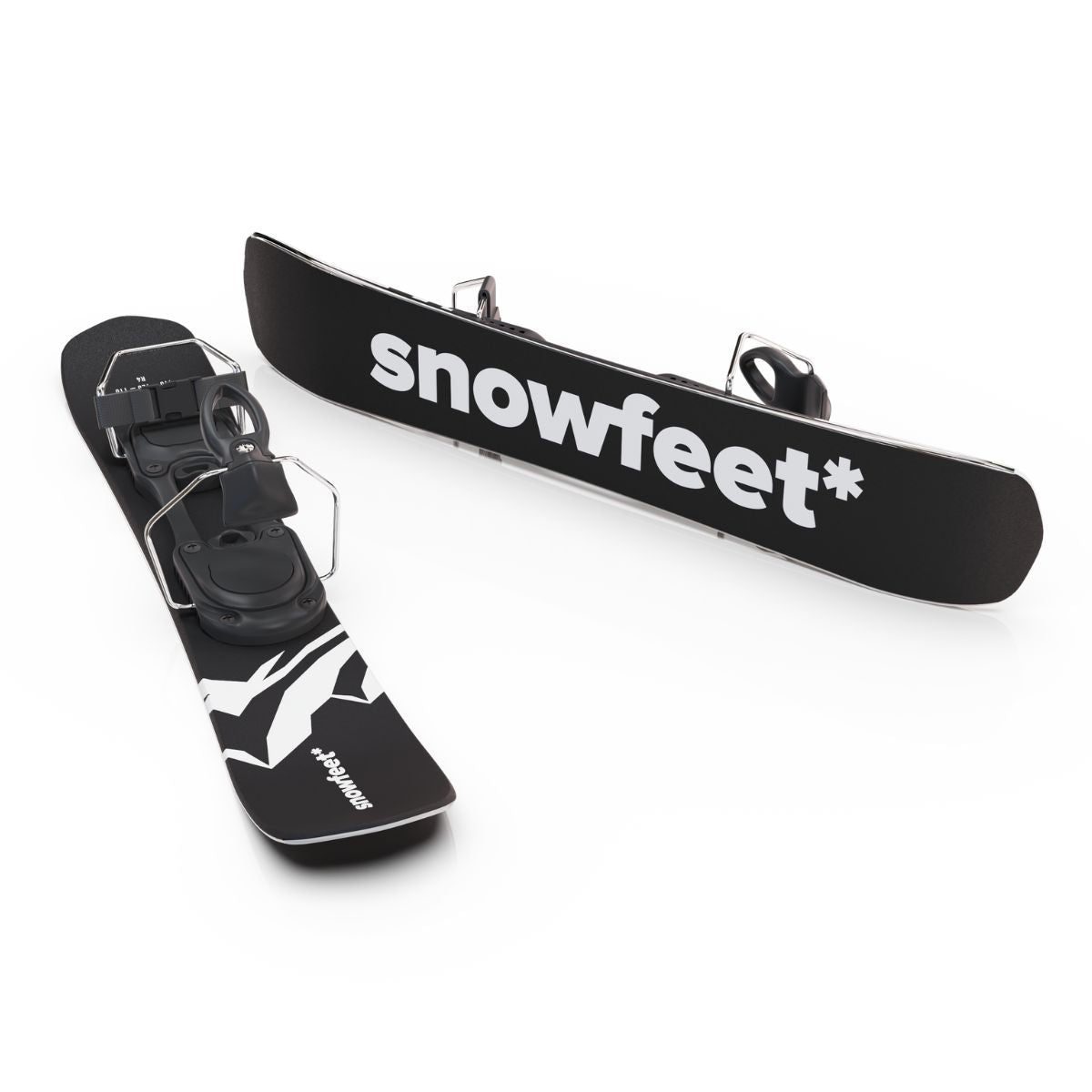 Snowfeet* Skiblades | 65 CM | Snowblades Short Skis - snowfeet*