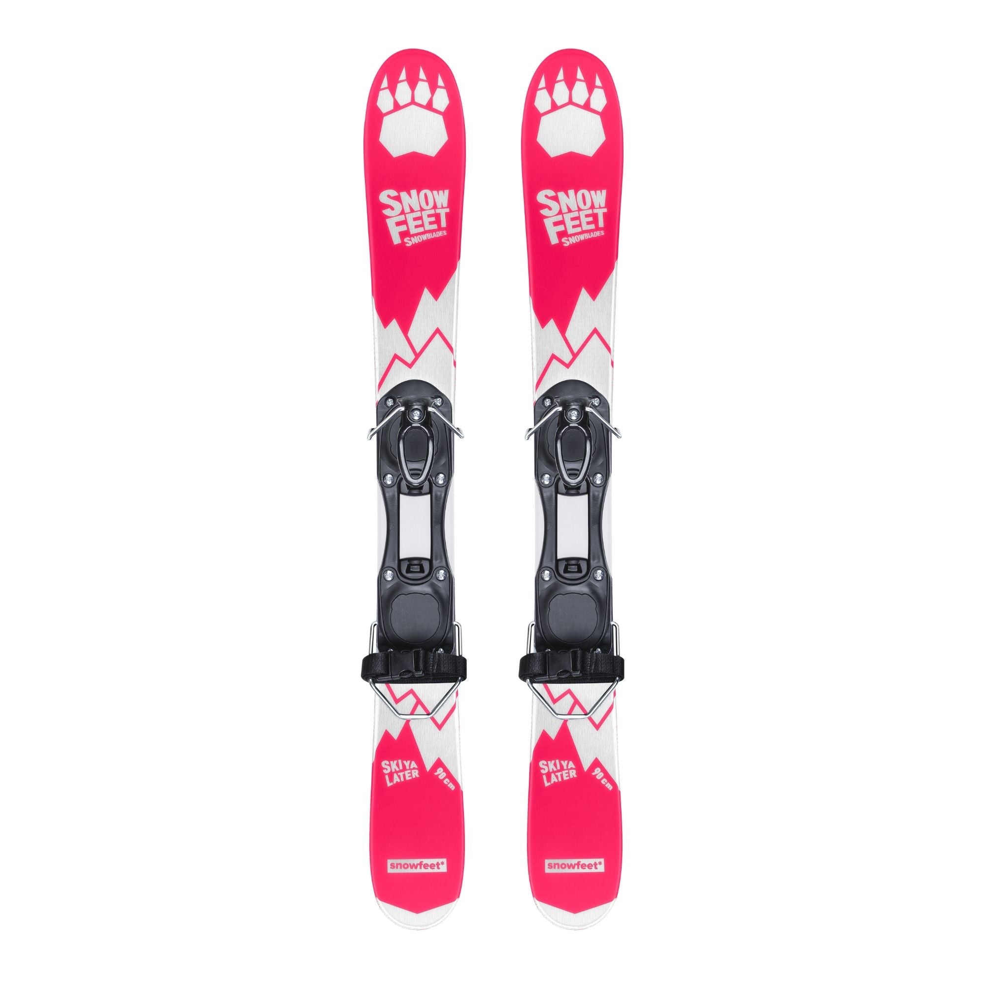 Snowfeet 90 CM Skiblades Snowblades Skiboards Short Skis