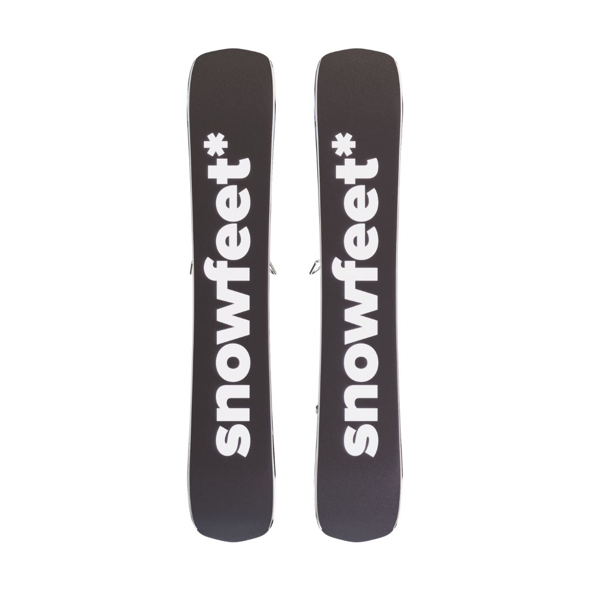 Snowfeet* Skiblades | 65 CM | Skiboards Snowblades Short Mini Skis - snowfeet*