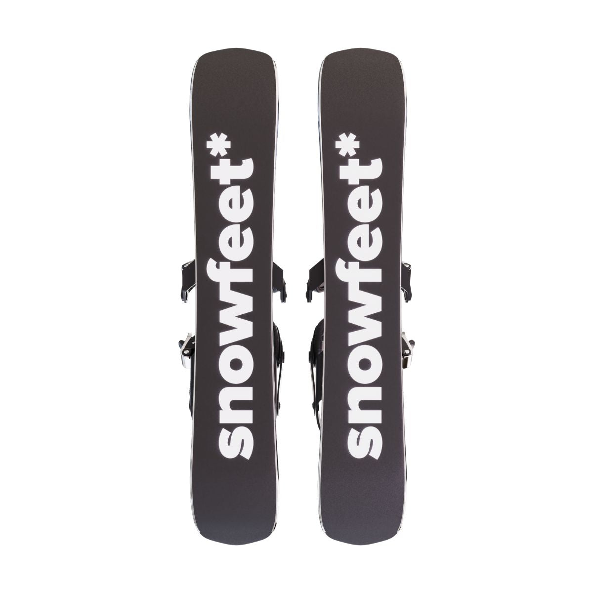 Snowfeet* Skiblades | 65 CM | Skiboards Snowblades Short Mini Skis - snowfeet*