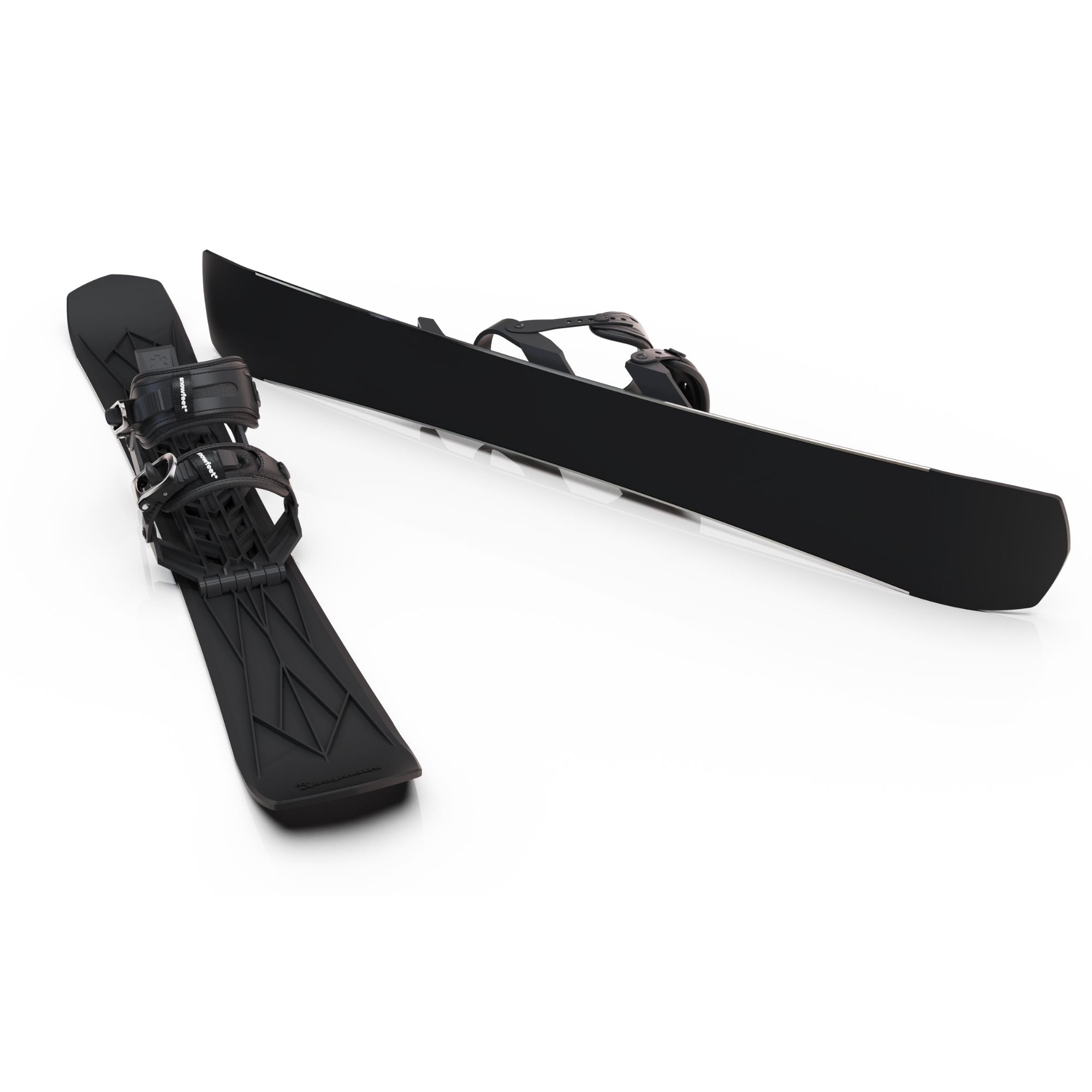 Snowfeet* WALKSKI Backcountry Touring Skis | 100 CM - snowfeet*