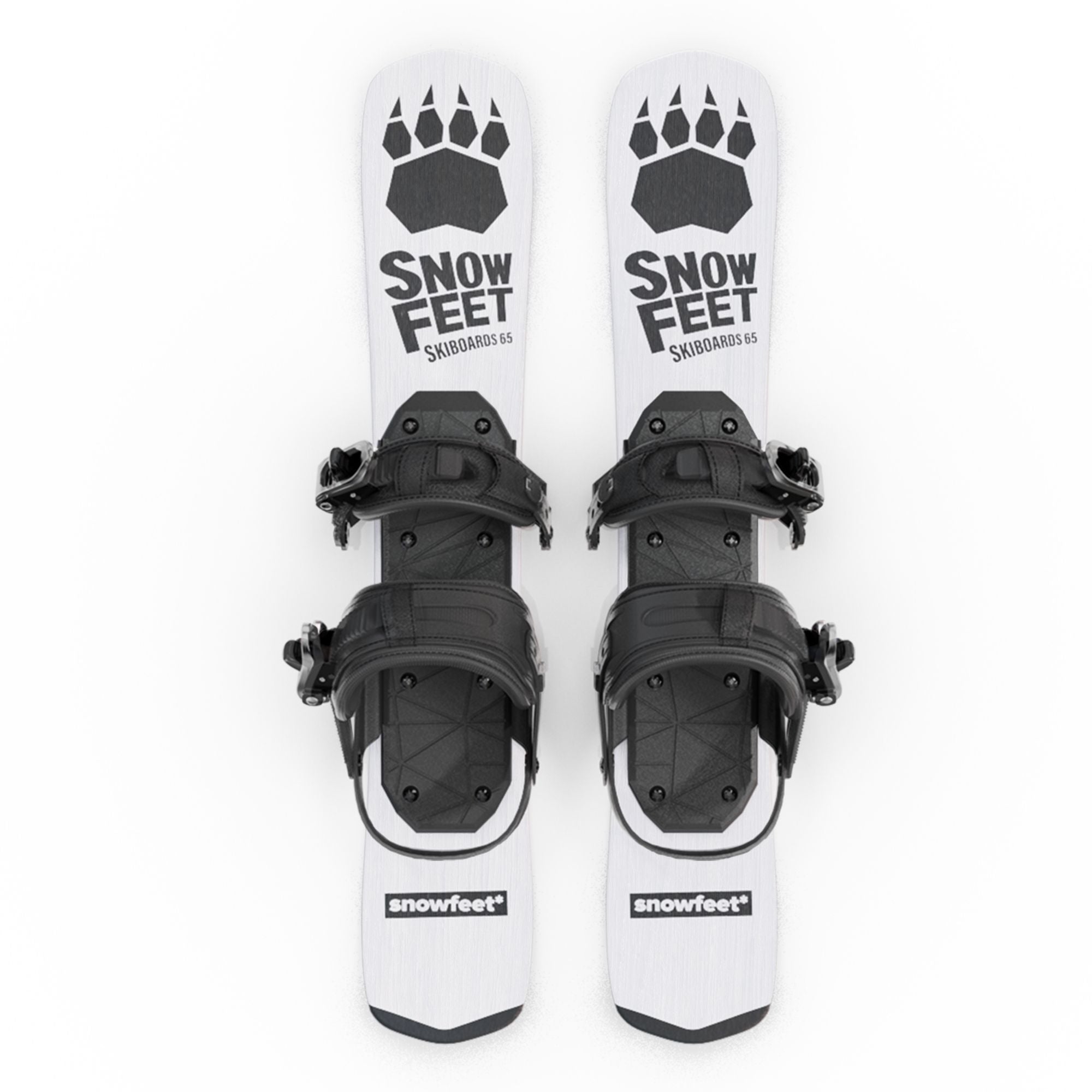Skiboards od Snowfeet* - 65 CM | Snowblades Skiblades Krátké lyže