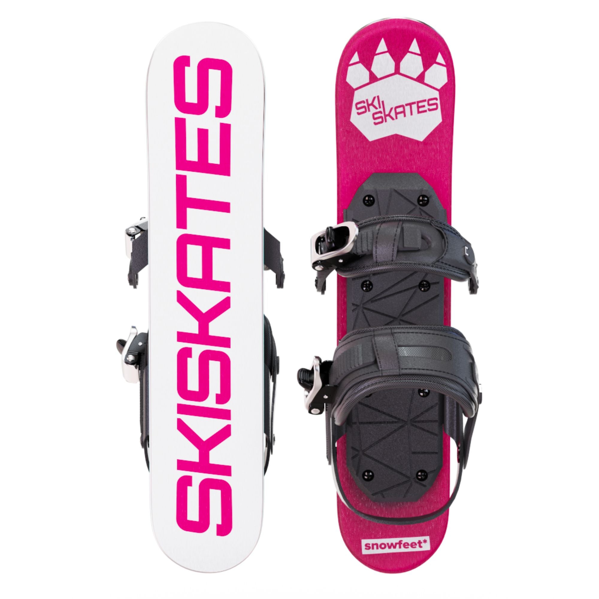 Skiskates | Ski Boots Model | Short Mini Ski by Snowfeet*